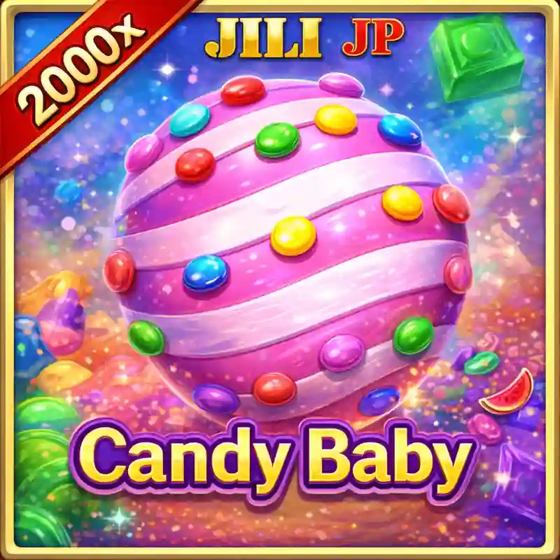 Candy Baby Casino Game Banner